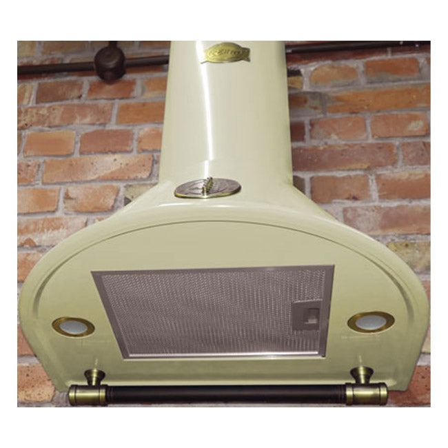 Empire Dual Fuel Range Cooker & 90cm Hood Bundle (Ivory)