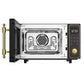 Empire Freestanding 900W Microwave Oven (Black)