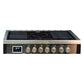 Avantgarde Pro Induction Range Cooker & 90cm Cooker Hood (Black)