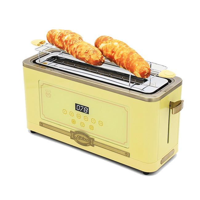 Empire Vintage Electric Toaster (Ivory)