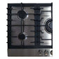 Grand Chef Gas Oven & 5 Burner Gas Hob Bundle (Stainless Steel)