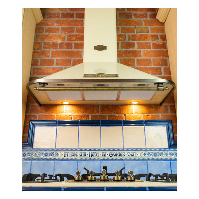 Empire Induction Range Cooker & 90cm Cooker Hood Bundle (Ivory)