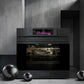 La Perle Noire Steam Oven & Built In Combination Oven Bundle (Black Moire)