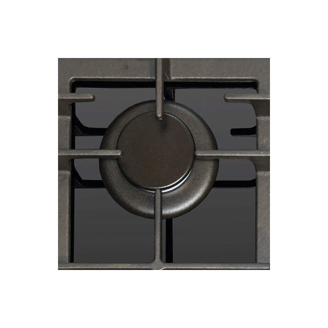 Grand Chef 45cm Electric Oven & 45cm Gas Hob (Black)