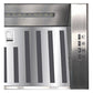 Avantgarde Pro 90cm Gas Oven & Built In Cooker Hood