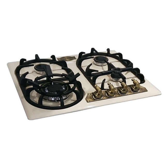 Empire Gas Oven & 4 Burner Gas Hob Ivory Bundle