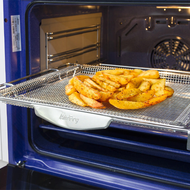 La Perle TFT Display Pyrolytic Electric Oven (Black)