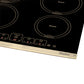 Empire 58cm Black Glass Induction Hob (Black)