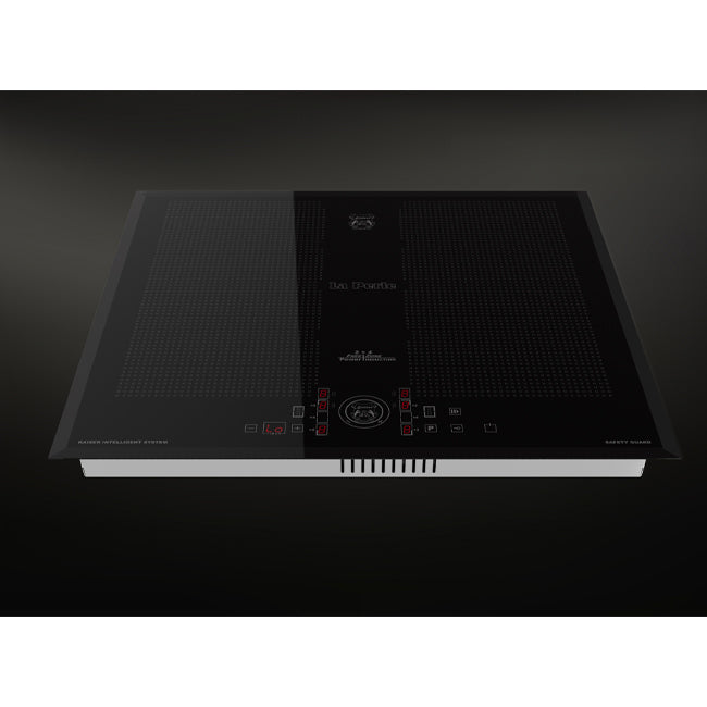 La Perle Noire 60cm Pyrolytic Oven & 58cm Induction Hob (Black Moire)