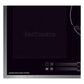 La Perle Noire 77cm Induction Hob & 90cm TFT Cooker Hood (Black)