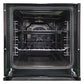 Art Deco 45cm Electric Oven & 58cm Free Zone induction Hob (Ivory)