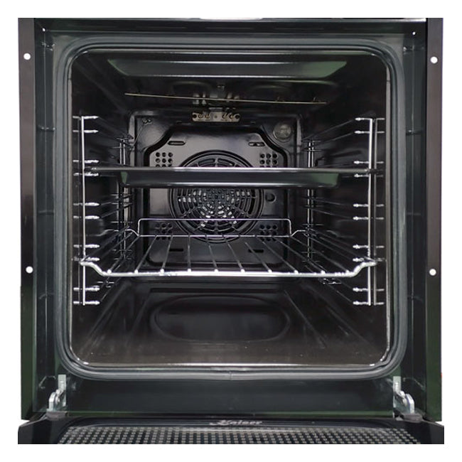 Art Deco 45cm Electric Oven & 58cm Free Zone induction Hob (Ivory)