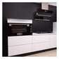 Avantgarde Pro 90cm Gas Oven & Built In Cooker Hood