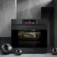 La Perle Noire TFT Display Electric Steam Oven (Black Moire)