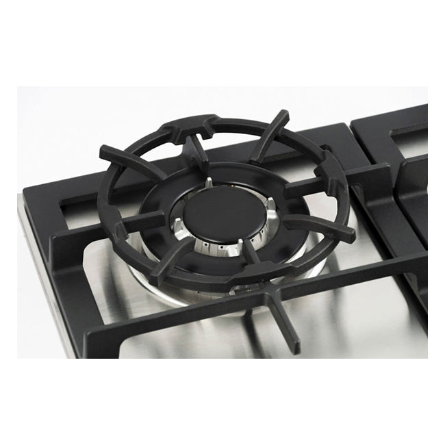 Grand Chef Gas Oven & 4 Burner Gas Hob Bundle (Stainless Steel)