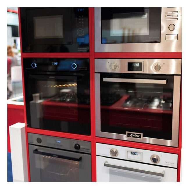 Grand Chef Electric Oven & Cooker Hood Bundle (Black)