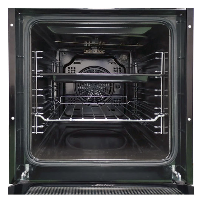 Art Deco 45cm Electric Oven & 58cm Free Zone induction Hob (Black)