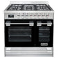 Avantgarde Pro Double Cavity Range Cooker & 90cm Hood Bundle (Stainless Steel)