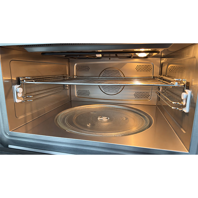 La Perle Noire Electric Oven & Built In Combination Oven Bundle (Black Moire)