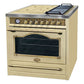 Empire Induction Range Cooker & 90cm Cooker Hood Bundle (Ivory)