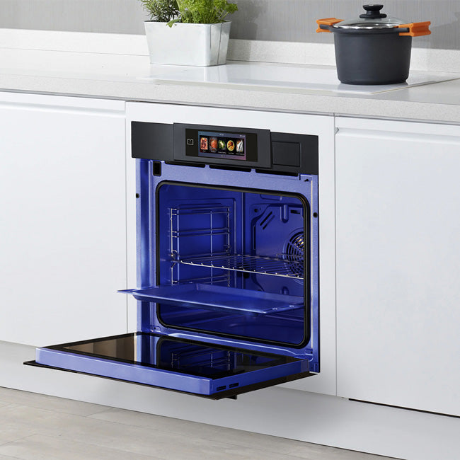 La Perle Noire TFT Display Electric Steam Oven (Black Moire)