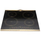 Empire 58cm Black Glass Induction Hob (Black)