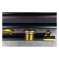 Belle Epoque 60cm Electric Oven & Downdraft Induction Hob Bundle (Black)