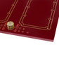 Empire 60cm Induction Hob & Cooker Hood Bundle (Bordeaux Red)