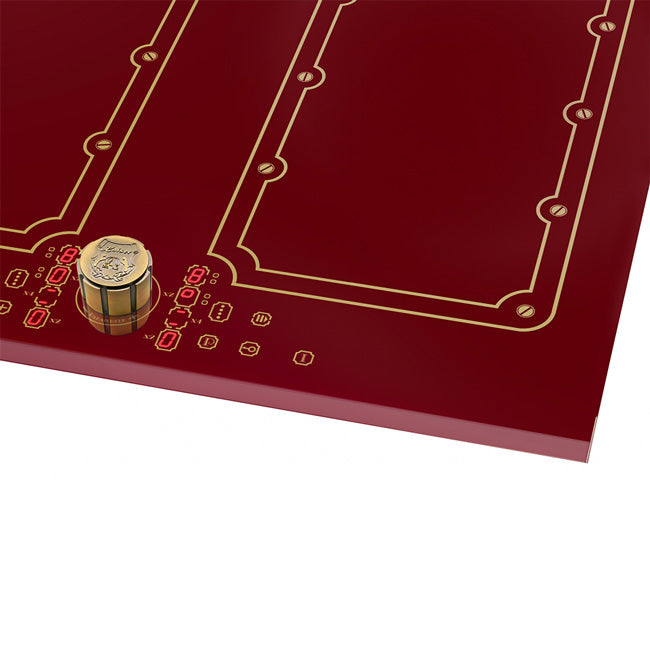Empire 60cm Induction Hob & Cooker Hood Bundle (Bordeaux Red)