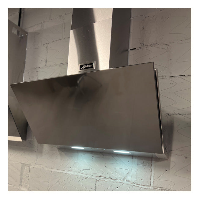Avantgarde Pro Dual Fuel Range Cooker & 90cm Hood Bundle (Stainless Steel)