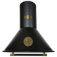 Empire Dual Fuel Range Cooker & 90cm Hood Bundle (Black)