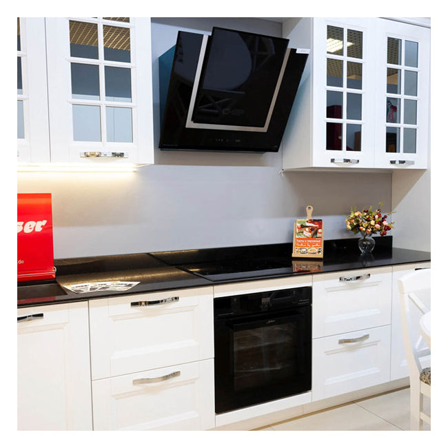 Avantgarde Pro 60cm Electric Oven & Grand Chef 59cm Ceramic Hob (Black)