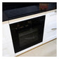 Grand Chef Electric Oven & Cooker Hood Bundle (Black)