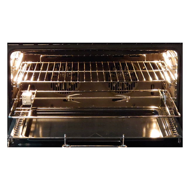 Avantgarde Pro Induction Range Cooker & 90cm Cooker Hood (Stainless Steel)