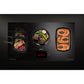 La Perle Noire 90cm Induction Hob & 90cm TFT Cooker Hood (Black Moire)