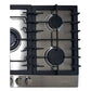 Grand Chef Gas Oven & 5 Burner Gas Hob Bundle (Stainless Steel)