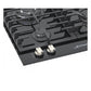 Grand Chef Electric Oven & 4 Burner Gas Hob Bundle (Black)