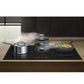 Empire 60cm Electric Oven & 90cm Downdraft Induction Hob (Ivory)