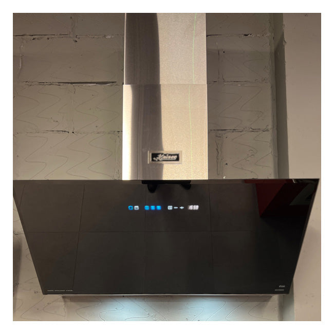 Avantgarde Pro Induction Range Cooker & 90cm Cooker Hood (Black)