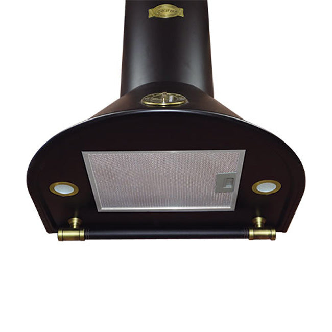 Empire Dual Fuel Range Cooker & 90cm Hood Bundle (Black)