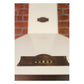 Empire Induction Range Cooker & 90cm Cooker Hood Bundle (Ivory)