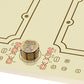 Art Deco 45cm Electric Oven & 58cm Free Zone induction Hob (Ivory)
