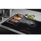 Belle Epoque 60cm Electric Oven & Downdraft Induction Hob Bundle (Black)