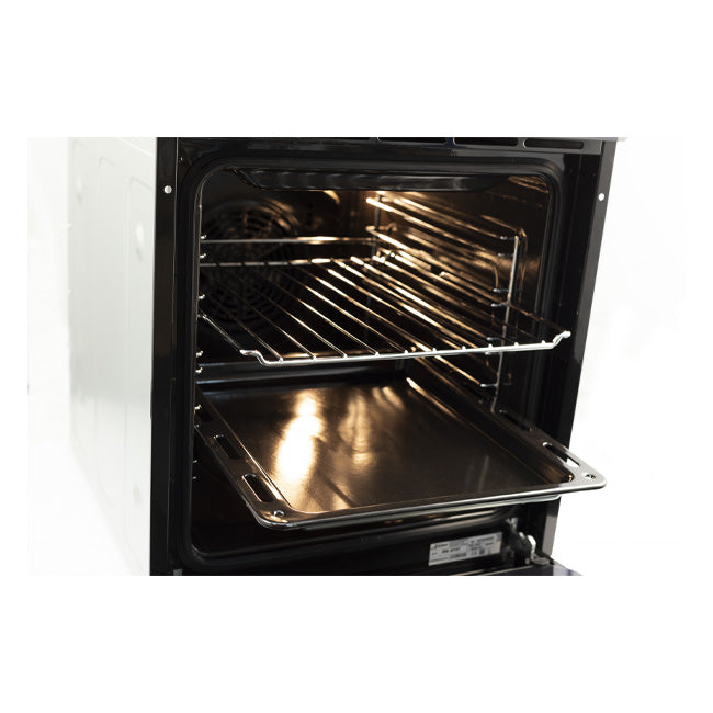 Grand Chef 45cm Electric Oven & 45cm Gas Hob (Black)