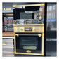 Art Deco Oven, Hob & Hood Bundle (Black)