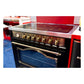Empire Induction Range Cooker & 90cm Cooker Hood Bundle (Black)