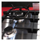 Avantgarde Pro 60cm Electric Oven & 58cm Gas Hob (Stainless Steel)