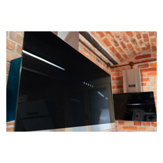 Avantgarde Pro Dual Fuel Range Cooker & 90cm Hood Bundle (Black)