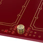 Empire 60cm Induction Hob & Cooker Hood Bundle (Bordeaux Red)
