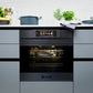 La Perle Noire TFT Display Electric Steam Oven (Black Moire)